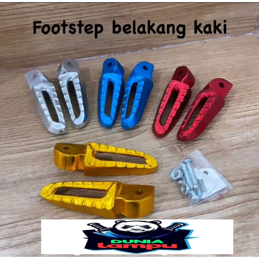 Jual 2Pcs / Sepasang Kiri Kanan Foot Step Footstep Belakang Pijakan ...