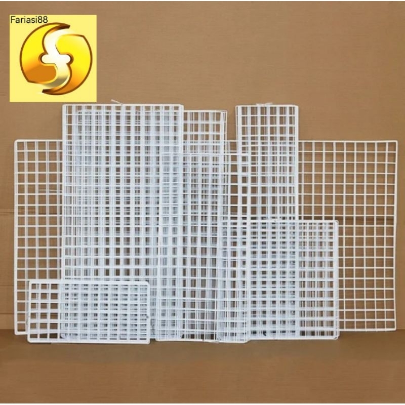Jual Ram Jaring Kawat Dinding Ram Jaring aksesoris bahan Tebal | Shopee ...