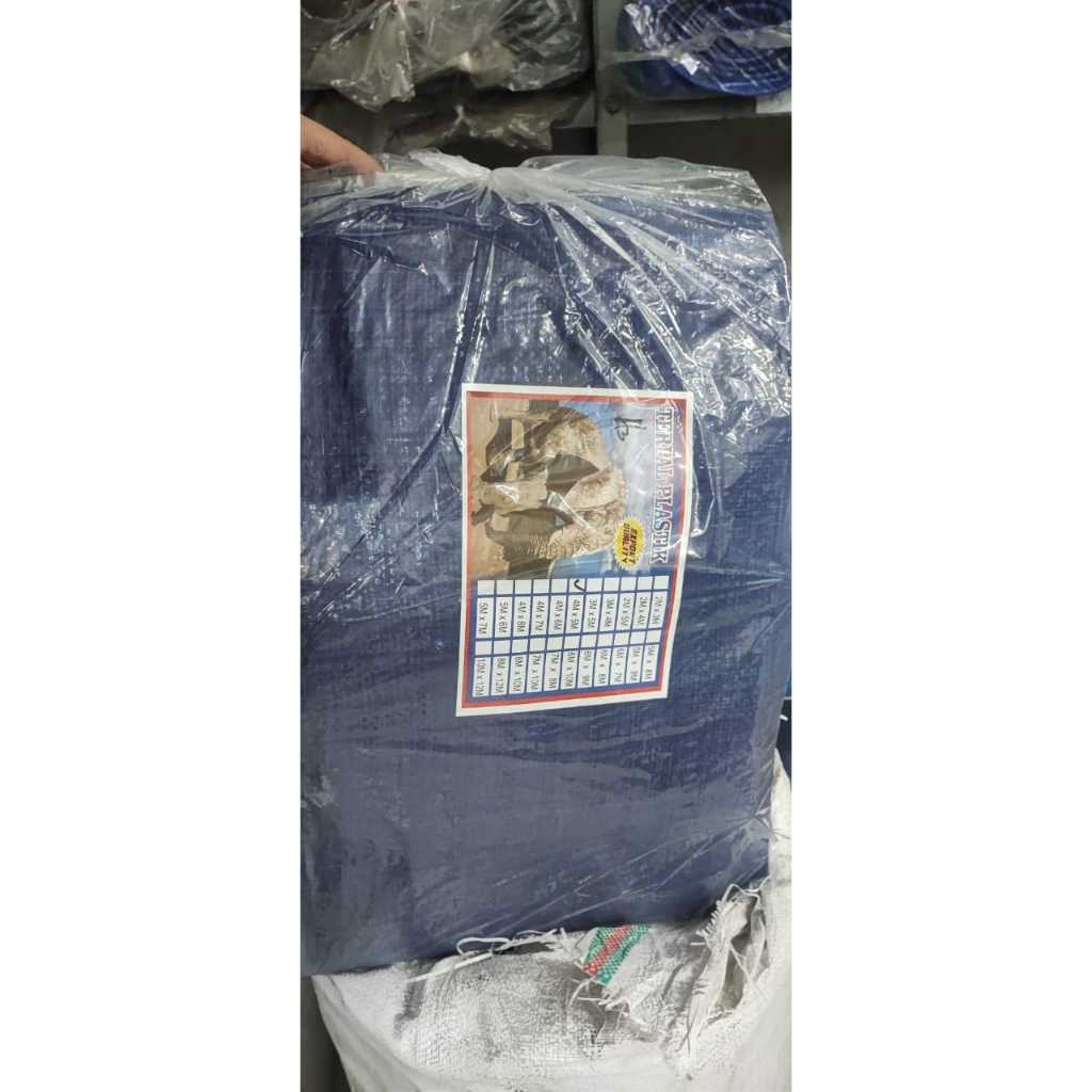 Jual TERPAL PLASTIK A3 UKURAN 4 x 5METER / TERPAL A3 UKURAN 4X5M ...