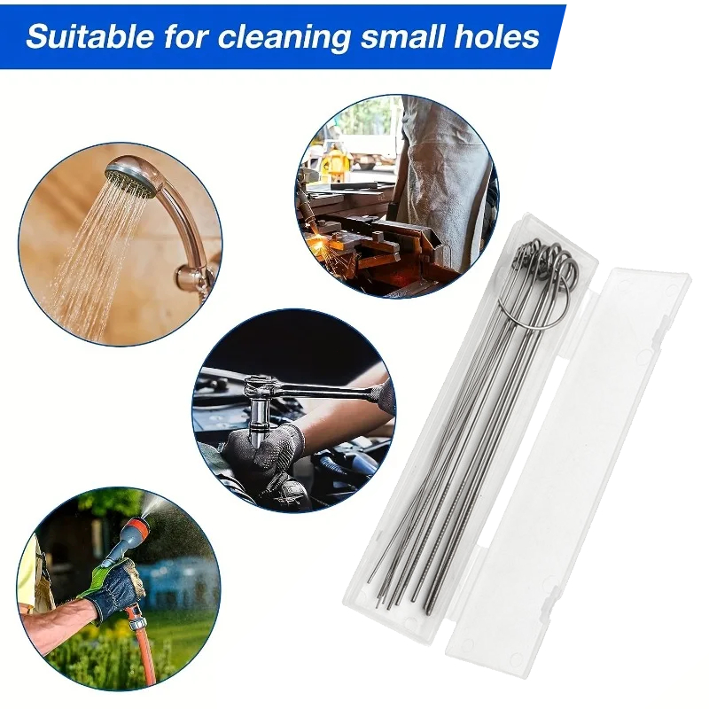 Jual 2 Set Cleaner Pembersih Lubang Nozzle Tong Zhen Jarum Rojok Mata ...