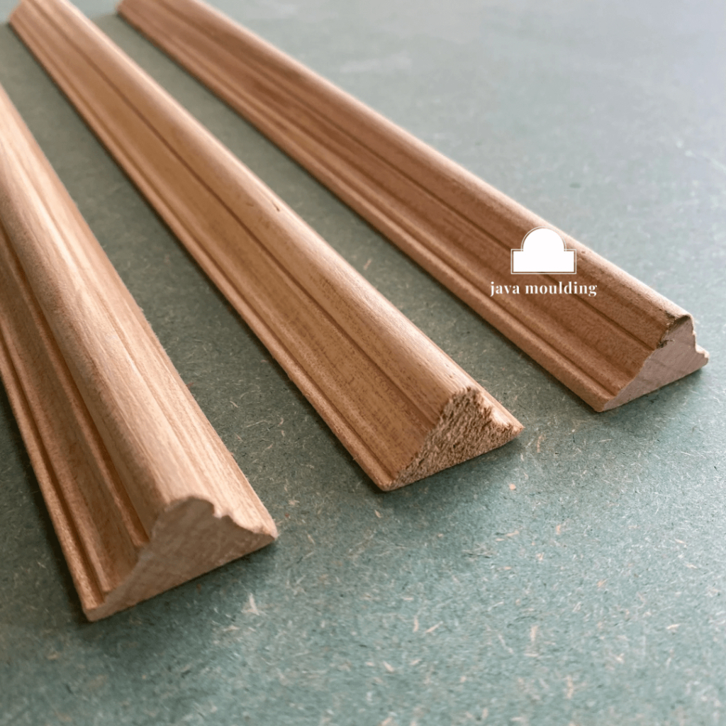 Jual JAVA MOULDING Lis 3cm Panjang 2M Anti Rayap | Shopee Indonesia