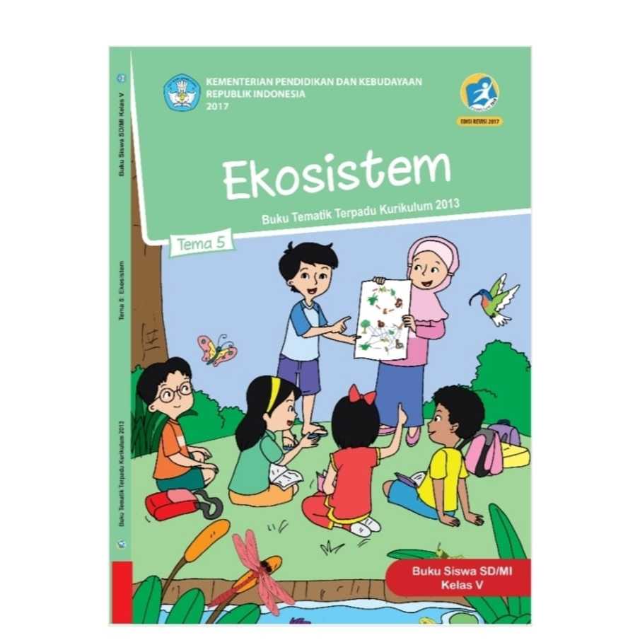 Jual Buku Tema 5 Kelas 5 Sd Tematik Kurikulum 13 revisi 2017 | Shopee ...