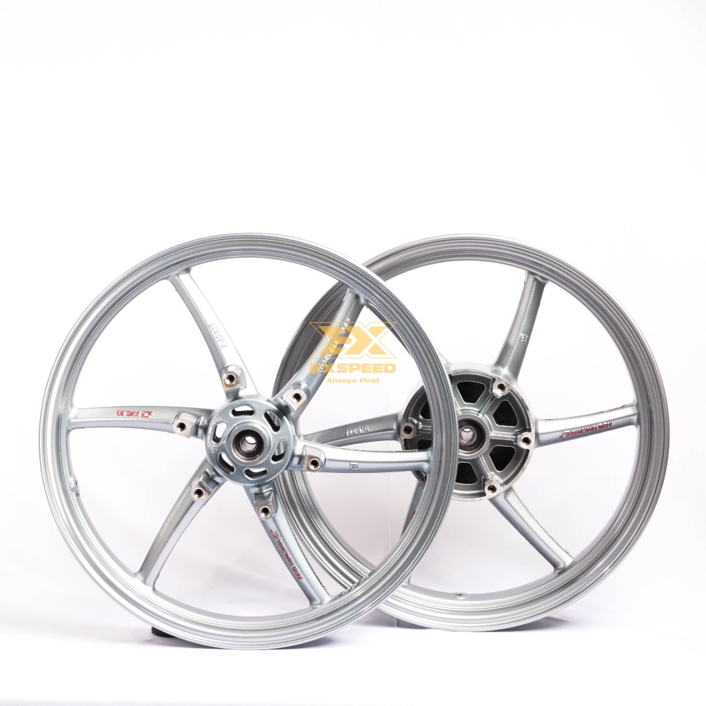 Jual VELG RCB SPORT RIM SP 522 GREY KAWASAKI NINJA R RR KRR 150 KRR150 ...