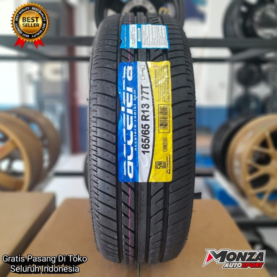 Jual Ban mobil Accelera gamma ukuran 165/65 R13 Ban mobil ring 13 ...