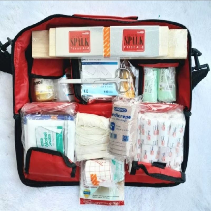 Jual P3K Lengkap Tas Besar P3K Lengkap 1Set Onemed | Shopee Indonesia