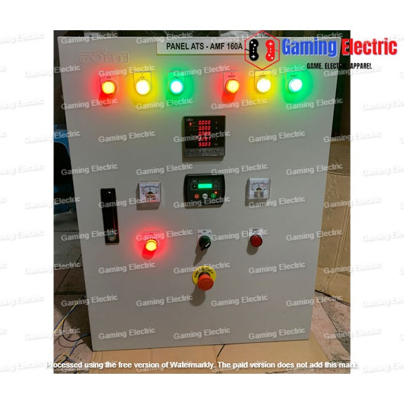 Jual Panel ATS - AMF 3 Phase Daya 160A Fort Auto | Shopee Indonesia