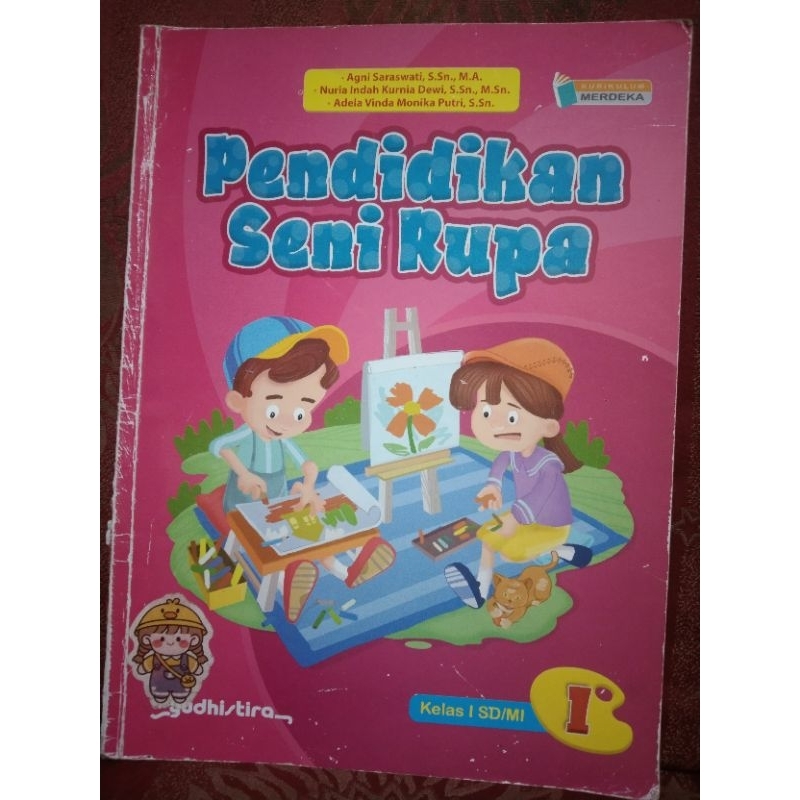 Jual Pendidikan seni rupa SD kelas 1 kurikulum merdeka | Shopee Indonesia