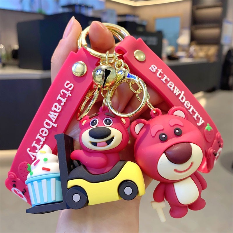 Jual Lotso - Gantungan Kunci Lotso | Shopee Indonesia