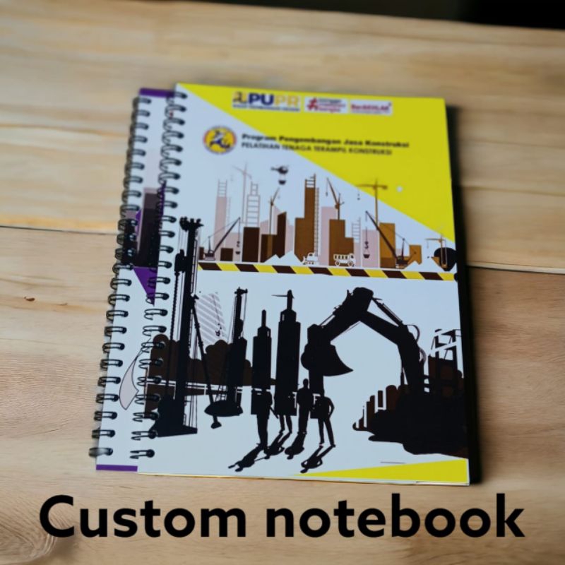 Jual CUSTOM NOTEBOOK A5 / CUSTOM COVER SESUAI KEINGINAN/CUSTOM NOTEBOOK ...