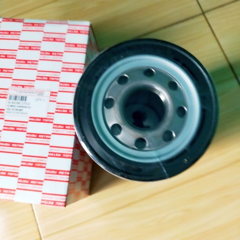 Jual Filter oli Isuzu Giga FVM / FVZ / FVR 6-94396 375 Original ...