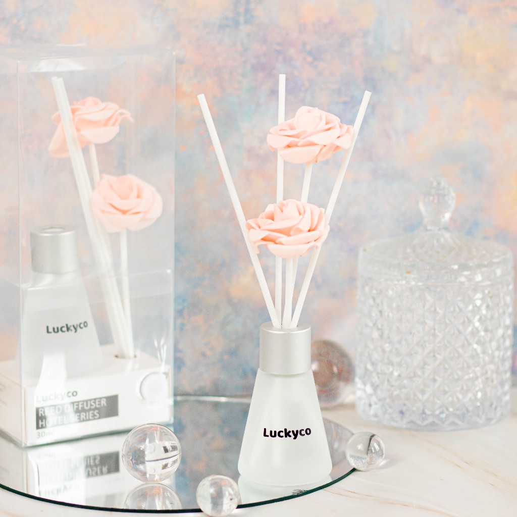 Jual LUCKYMALL LUCKYCO REED DIFFUSER HOTEL SERIES Wangi Mewah Luxury ...