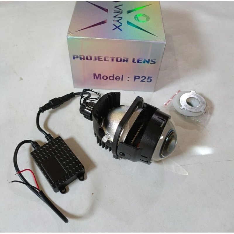 Jual lampu biled projektor vinyx P25 2,5 inchi 55 watt cuttof flat ...