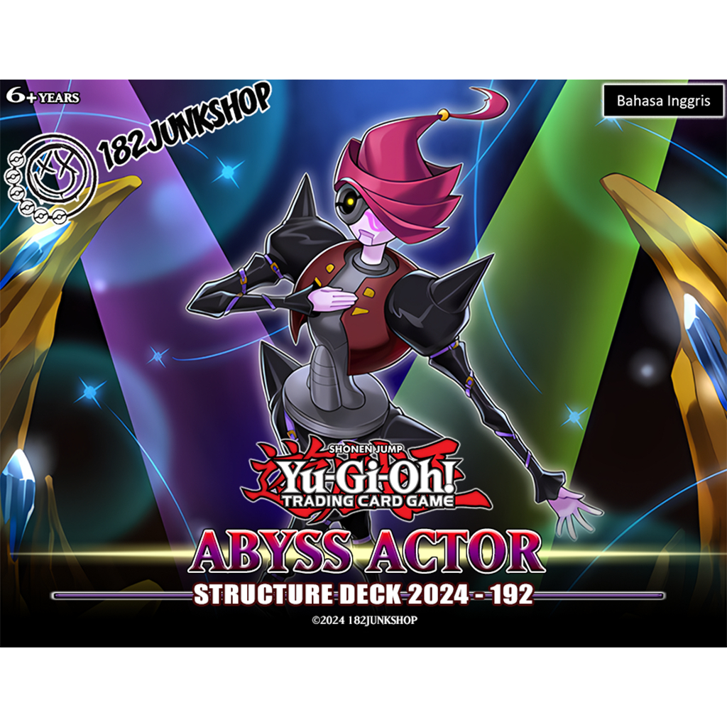 yugioh abyss actor deck Yugioh Abyss Actor Deck main image 1