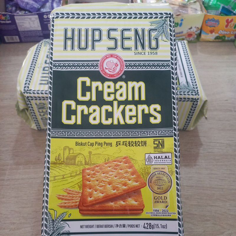 Jual Roti Gabin Malaysia Cream cracker | Shopee Indonesia