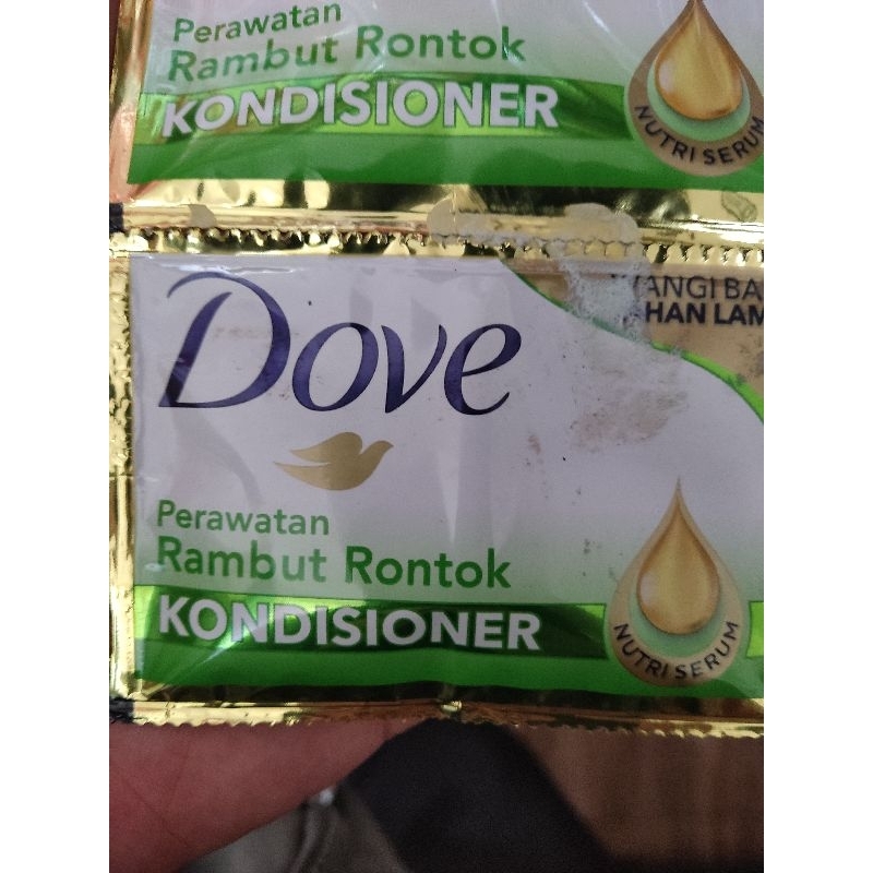 Jual Dove Kondisioner Rambut Rontok Sachet | Shopee Indonesia