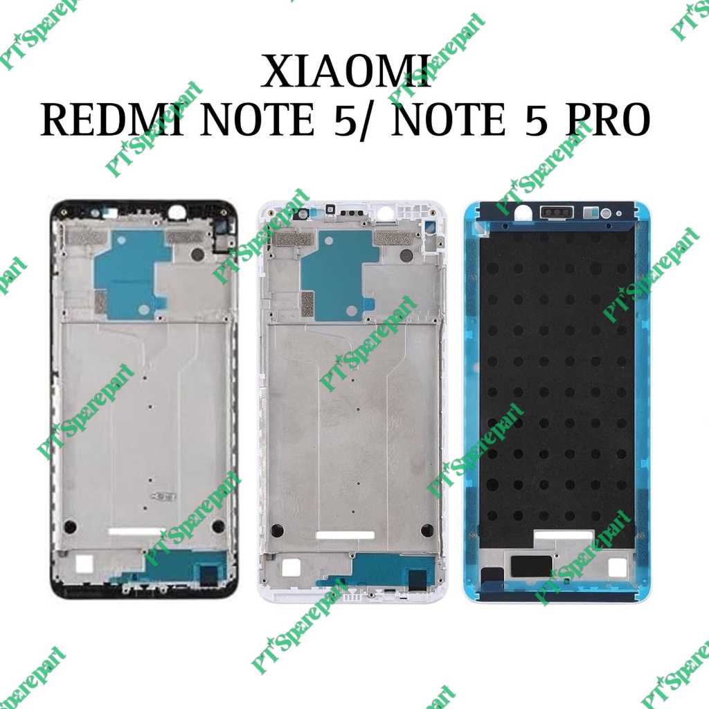 Jual Frame Tulang Tengah Redmi Note 5 / Redmi Note 5 Pro - Tempat ...