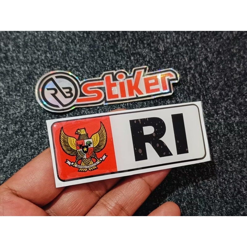 Jual Stiker emblem Bendera RI timbul lentur | Shopee Indonesia