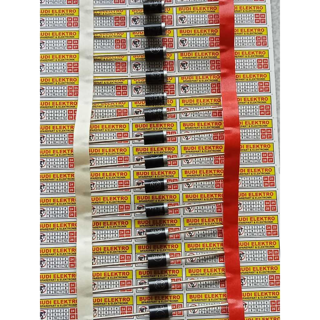 Jual DIODE MUR460 MUR 460 4A 600V ULTRA FAST RECTIFIERS | Shopee Indonesia