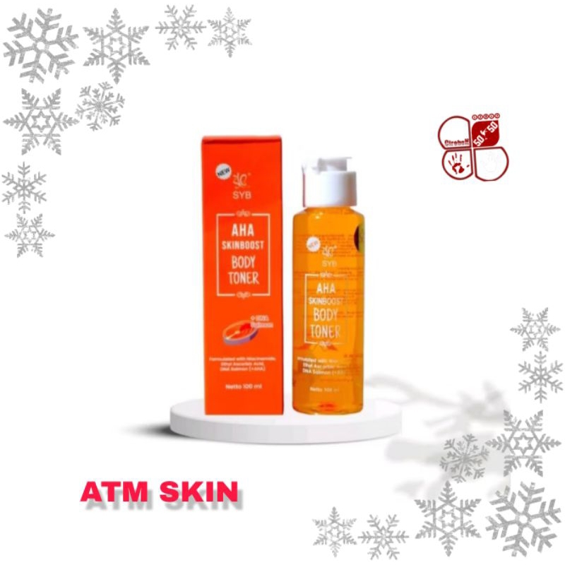 Jual SYB aha forte 100ml Toner badan | Shopee Indonesia