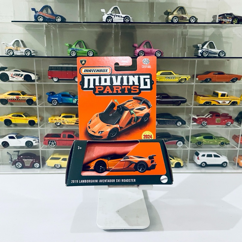 Jual Matchbox 1996 Mitsubishi Lancer Evolution 4/Lamborghini Aventador ...