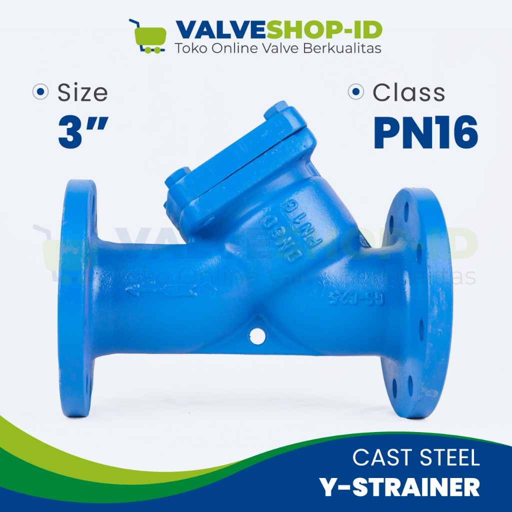 Jual Y-Strainer / Y Strainer DN80 3