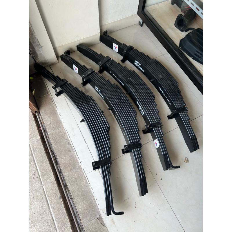 Jual Per Daun / Leaf Spring Trailer Indospring - 117cm Lebar 8 isi 10 ...