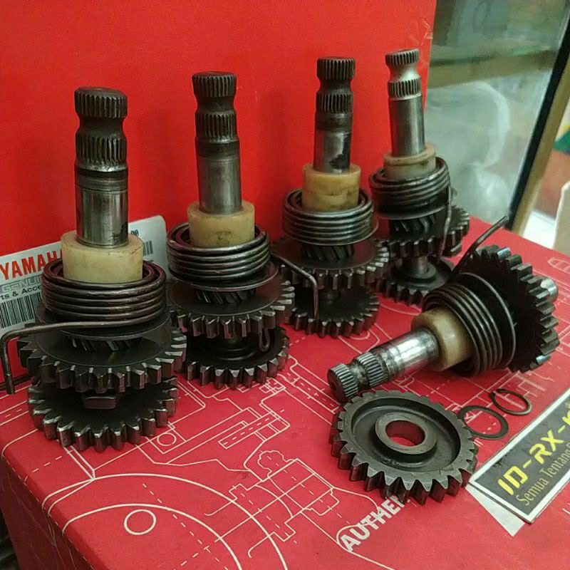 Jual AS ENGKOLAN FULLSET GIGI PENGHANTAR ORIGINAL BEKAS COPOTAN RXKING ...