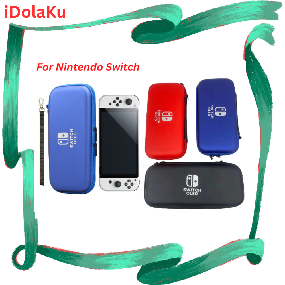 Jual Tas Pouch Nintendo Switch Oled V1 V2 Case Carrying Storage Bag ...