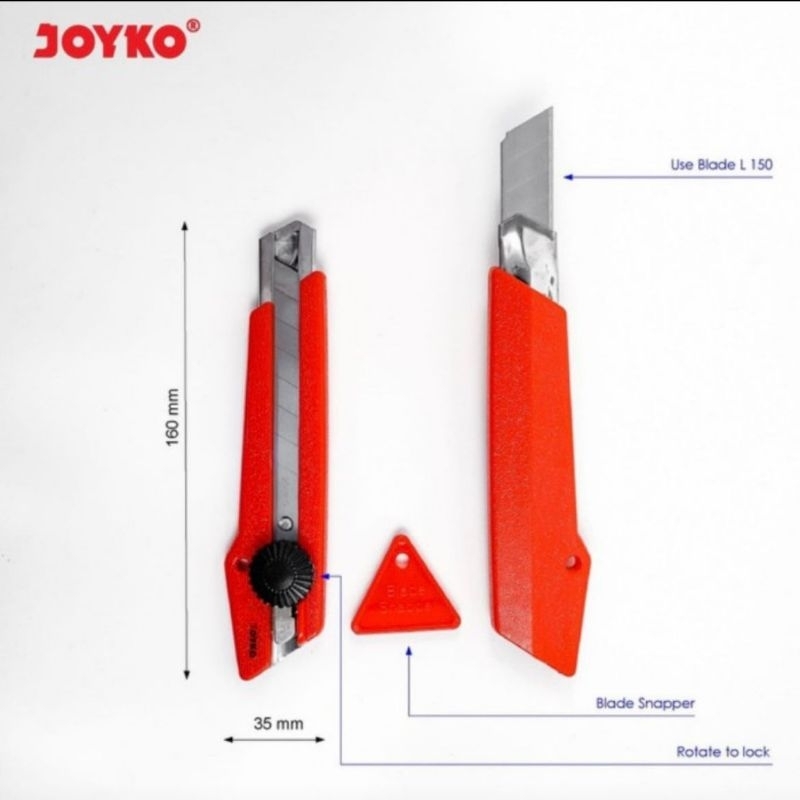Jual Cutter Joyko besar L-500 kater besar untuk motong kertas karton ...