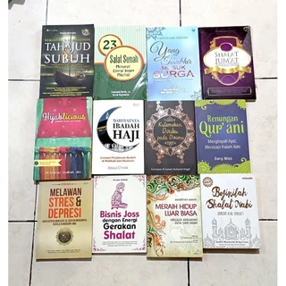 ( OBRAL ) BUKU BACAAN AGAMA // 7 RIBUAN