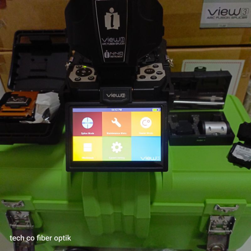 Jual SPLICER INNO VIEW 3 alat sambung kabel fiber optik | Shopee Indonesia