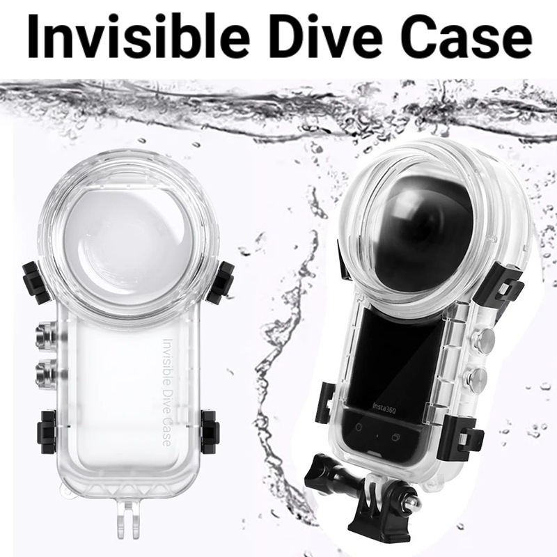 Jual Casing Selam Untuk Insta360 X4 50m Pelindung Bawah Air Tahan Air ...