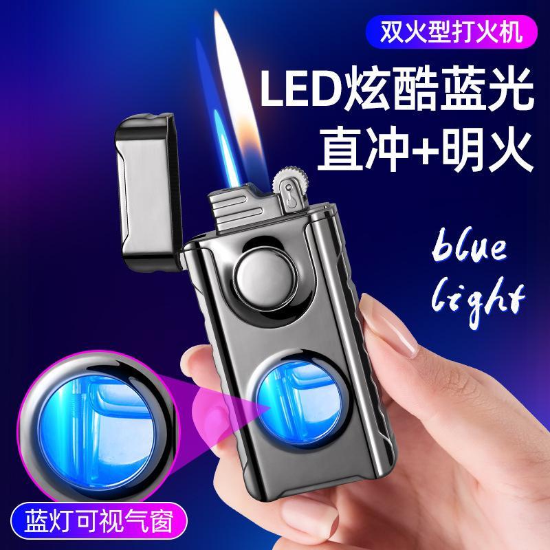 Jual Korek api las & lilin 2 in 1, api collab isi ulang gas includ box ...