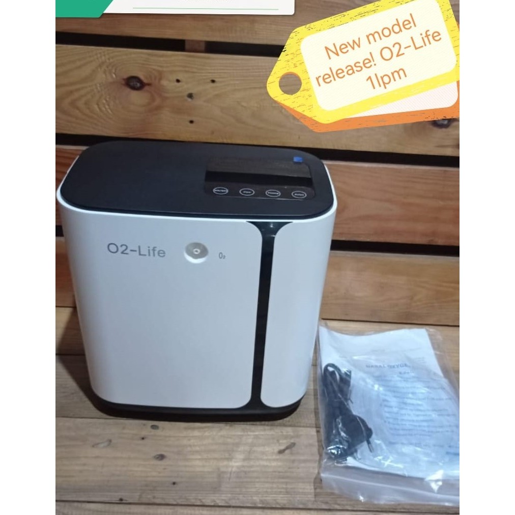 Jual O2Life Oxygen Oksigen Concentrator Mesin Penghasil Oksigen Tanpa ...