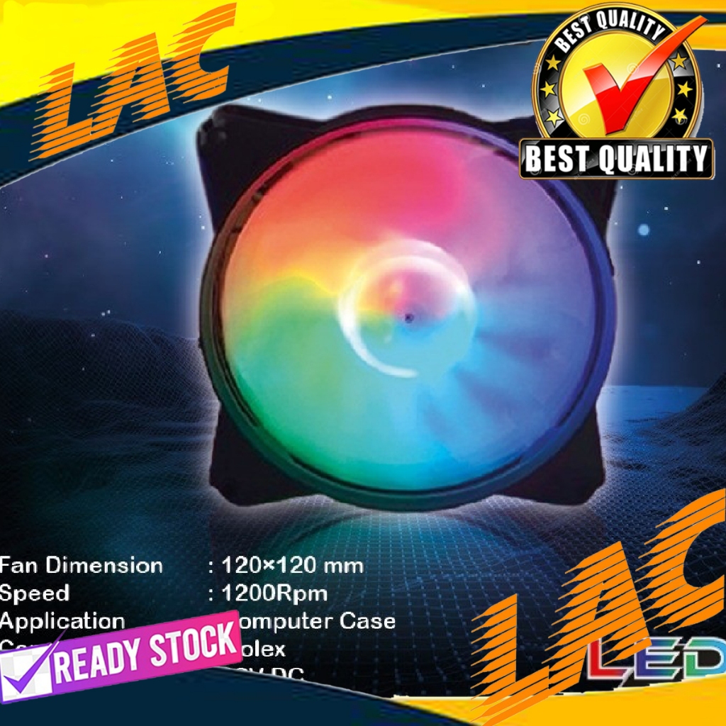 Jual FAN Case RGB , LED RGB Fan Casing 12cm | Shopee Indonesia