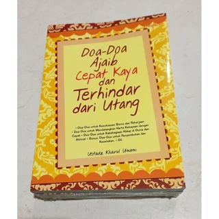 ( OBRAL ) BUKU BACAAN AGAMA // MOTIVASI ISLAMI // DOA-DOA AJAIB CEPAT KAYA DAN TERHINDAR DARI UTANG // ORIGINAL