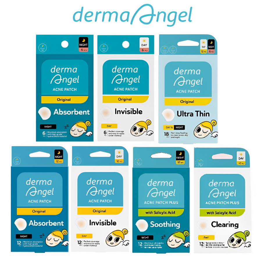 Jual DERMA ANGEL All Varian Day & Night Acne Patch | Shopee Indonesia