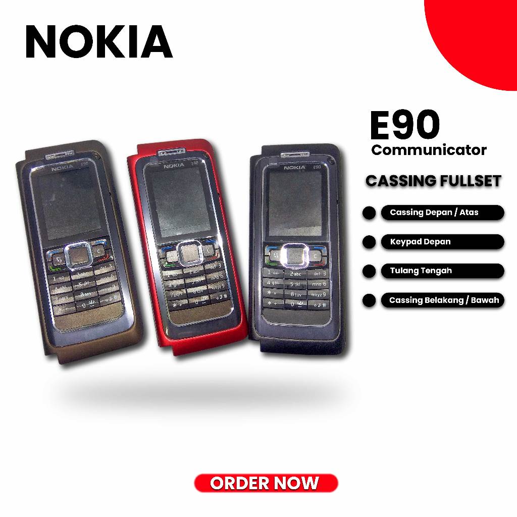 Jual Casing Nokia E90 Housing Nokia E90 Nokia Communicator Fullset