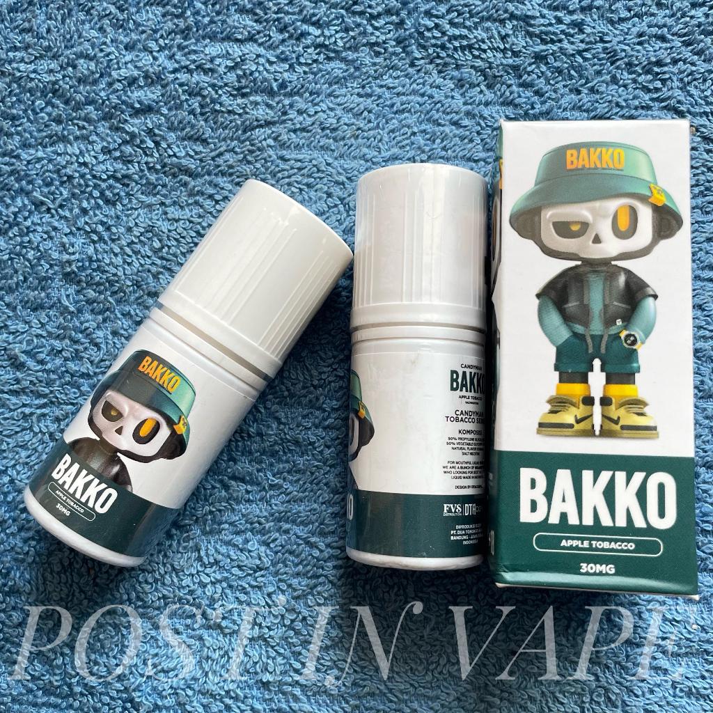 Jual Candyman Bakko 30ml 30mg - Salt Liquid by FVS .PIV | Shopee Indonesia