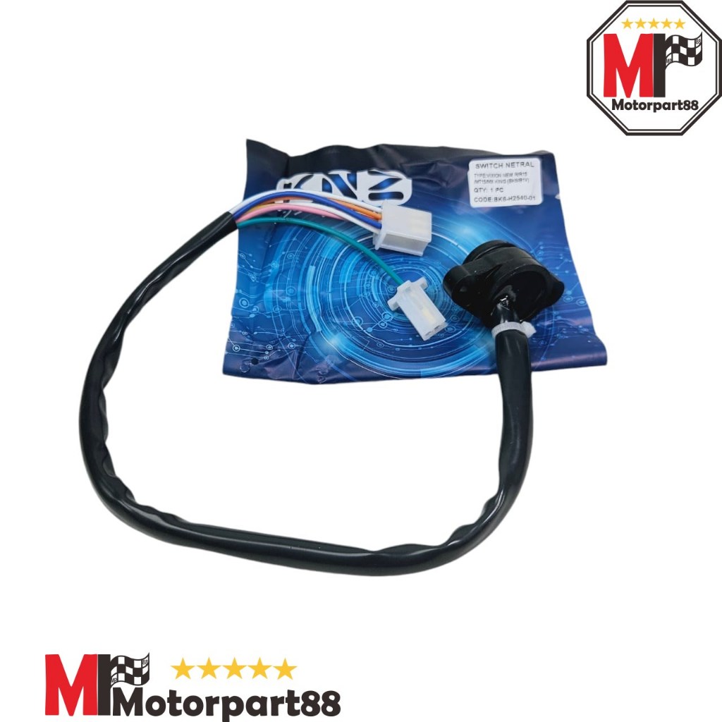 Jual SWIT SWICTH NETRAL SENSOR GIGI VIXION NEW R R15 MT15 MX KING BK6 ...