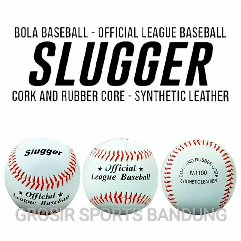 Jual BOLA BASEBALL SLUGGER ORIGINAL | Shopee Indonesia