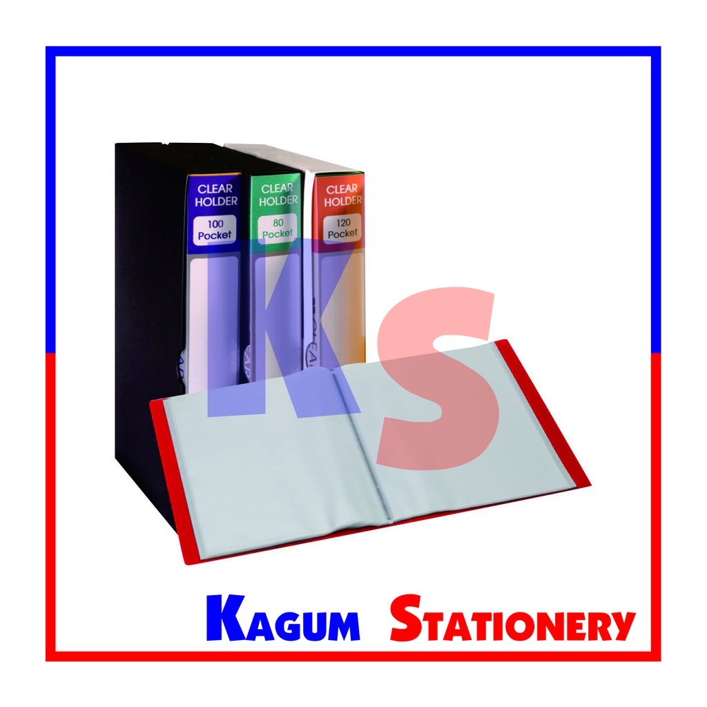 Jual NTERX CLEAR HOLDER / DISPLAY BOOK FC 150 PCT + BOX CHX 2150F ...