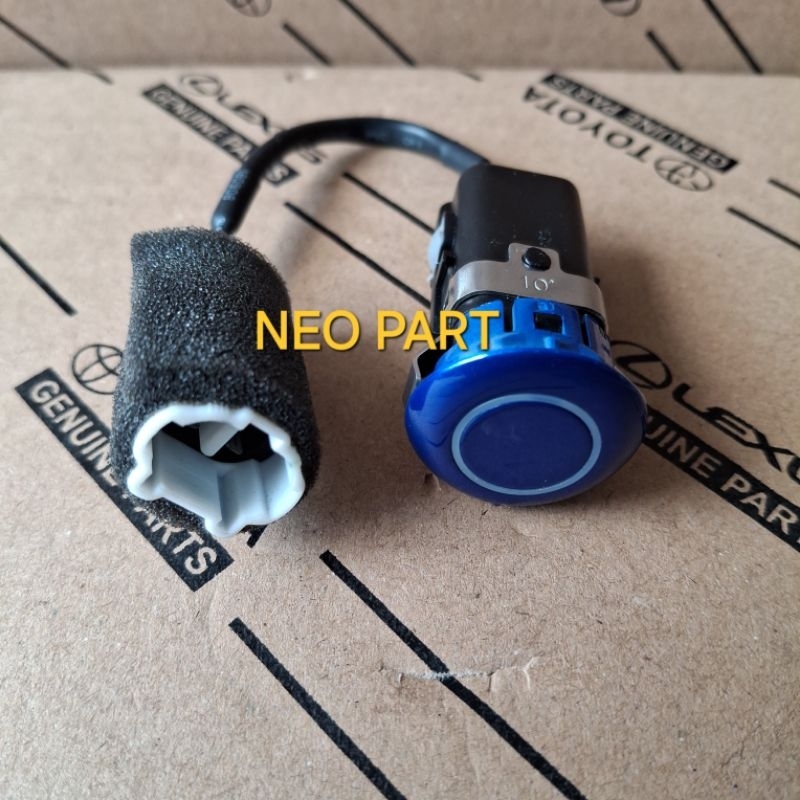 Jual SENSOR PARKIR DEPAN SAMPING INNOVA FORTUNER 2005-2015 ORIGINAL ...