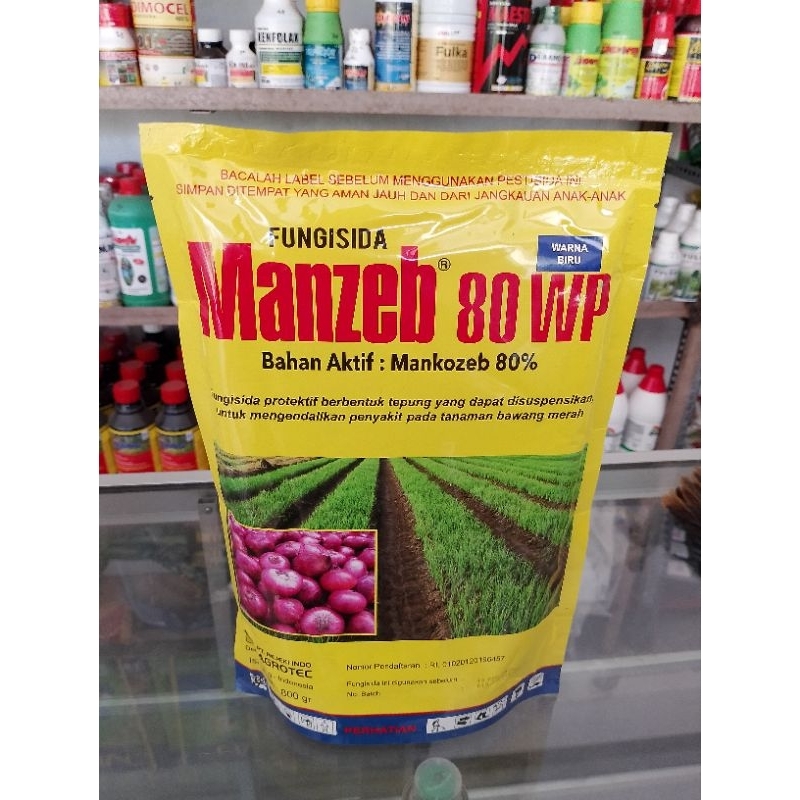 Jual FUNGISIDA MANZEB 80WP - 1KG | Shopee Indonesia