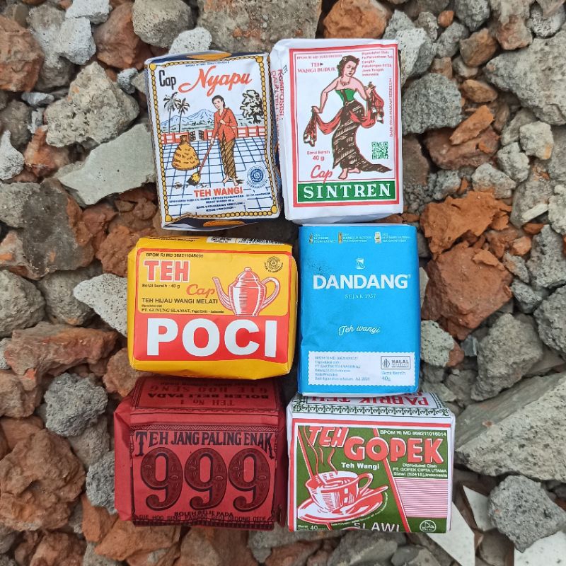Jual TEH RACIKAN KHAS SOLO 6 PCS | Shopee Indonesia