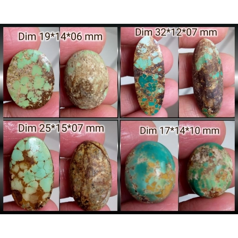 Jual Natural pirus Persia unik dan antik belum gosok poles dimensi ...
