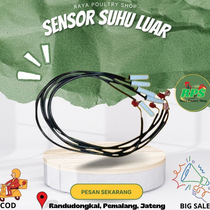 Jual SENSOR SUHU LUAR | Shopee Indonesia