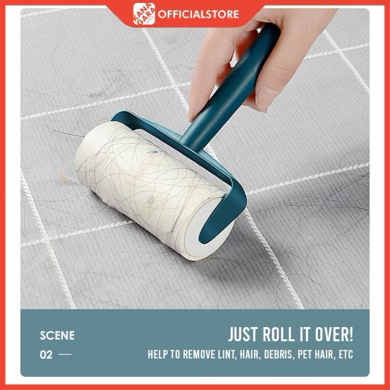 Jual WALVA- Simple Magic Lint Roll Roller Alat Pembersih Pengangkat ...