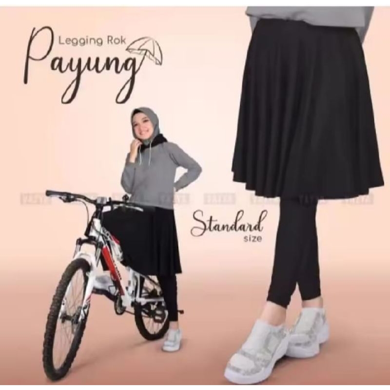 Jual Legging Rok Olahraga Wanita Skirt Sport Jogging Renang Sepedah ...