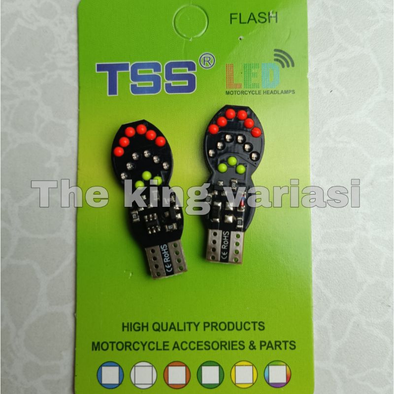 Jual LAMPU SEN LED RGB RUNNING T10 T15 ARUS DC CAHAYA TERANG/ LAMPU SEN ...